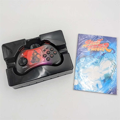 Street Fighter 15th Anniversary Akuma Controller - PS2 Accessories (B Grade) (Used)